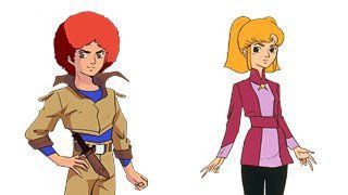 伝説巨神イデオン ユウキ・コスモ OPセル画 伝説巨神イデオン ユウキ・コスモ OPセル画 - メルカリ