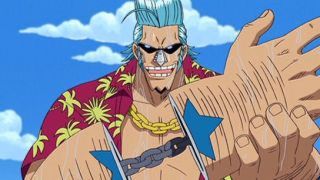 ワンピースフランキー】ワンピース キャラバンク フランキー将軍(S