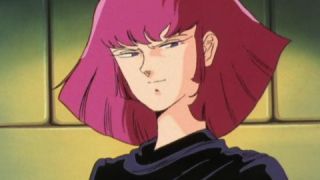 ガンダム ハマーン】ガンダムZZ セル画 ハマーン·カーン ZガンダムかZZ